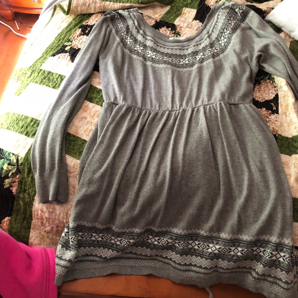 Motherhood Maternity sweater dress